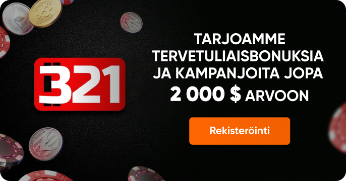 321crypto Casino